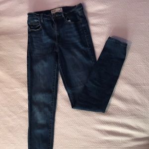 Garage- Retro high waist jeggings